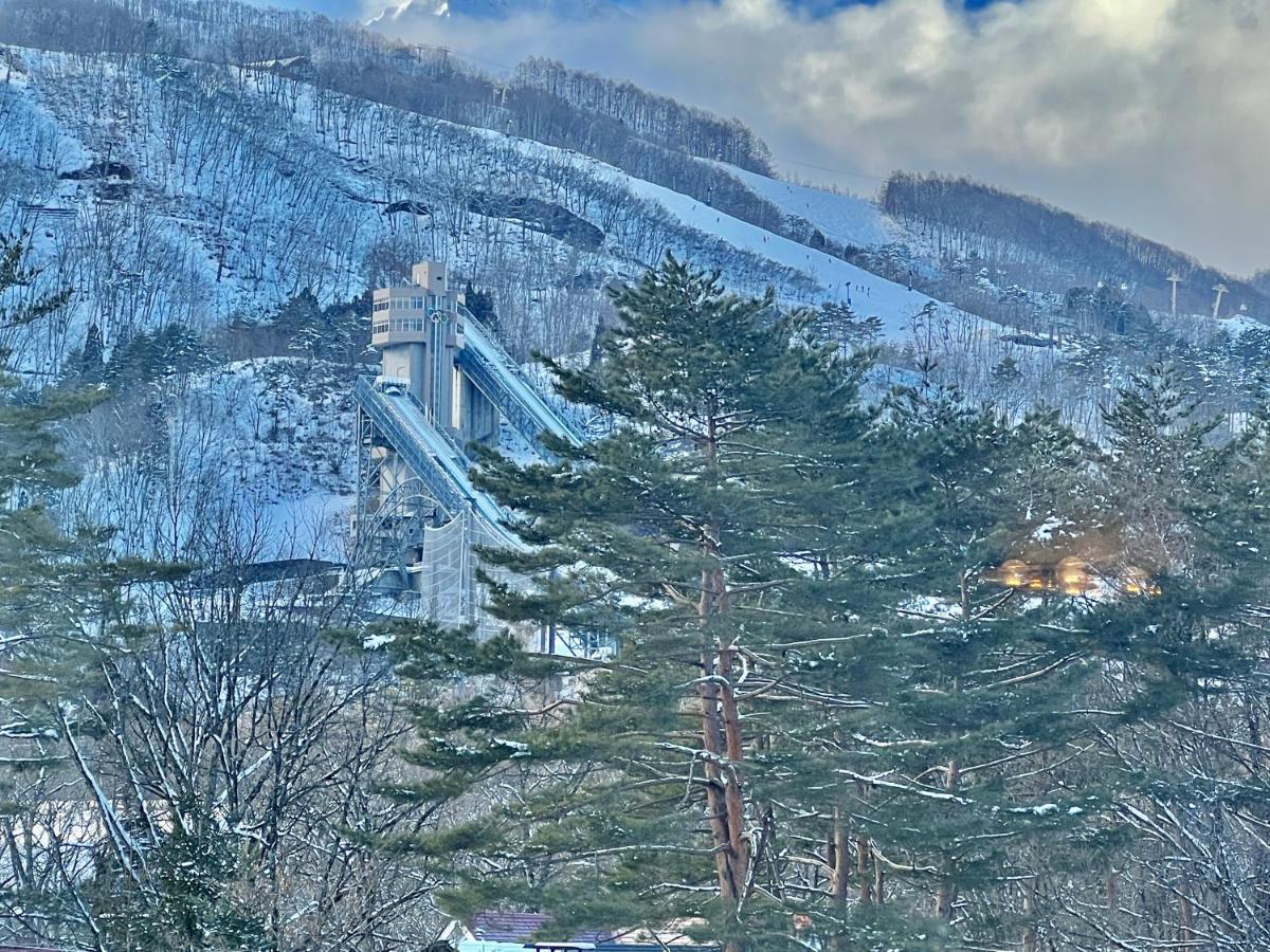 Hakuba Echo Hotel And Apartments Luaran gambar