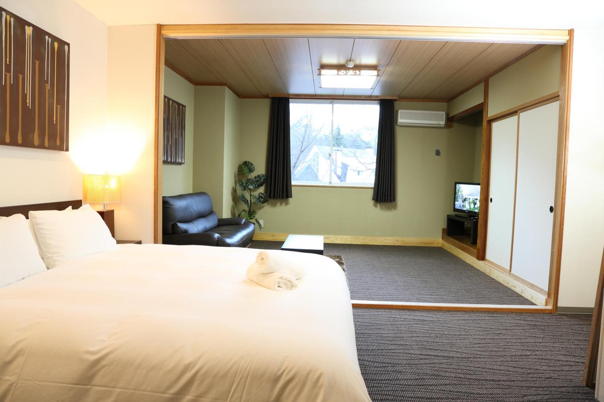 Hakuba Echo Hotel And Apartments Bilik gambar