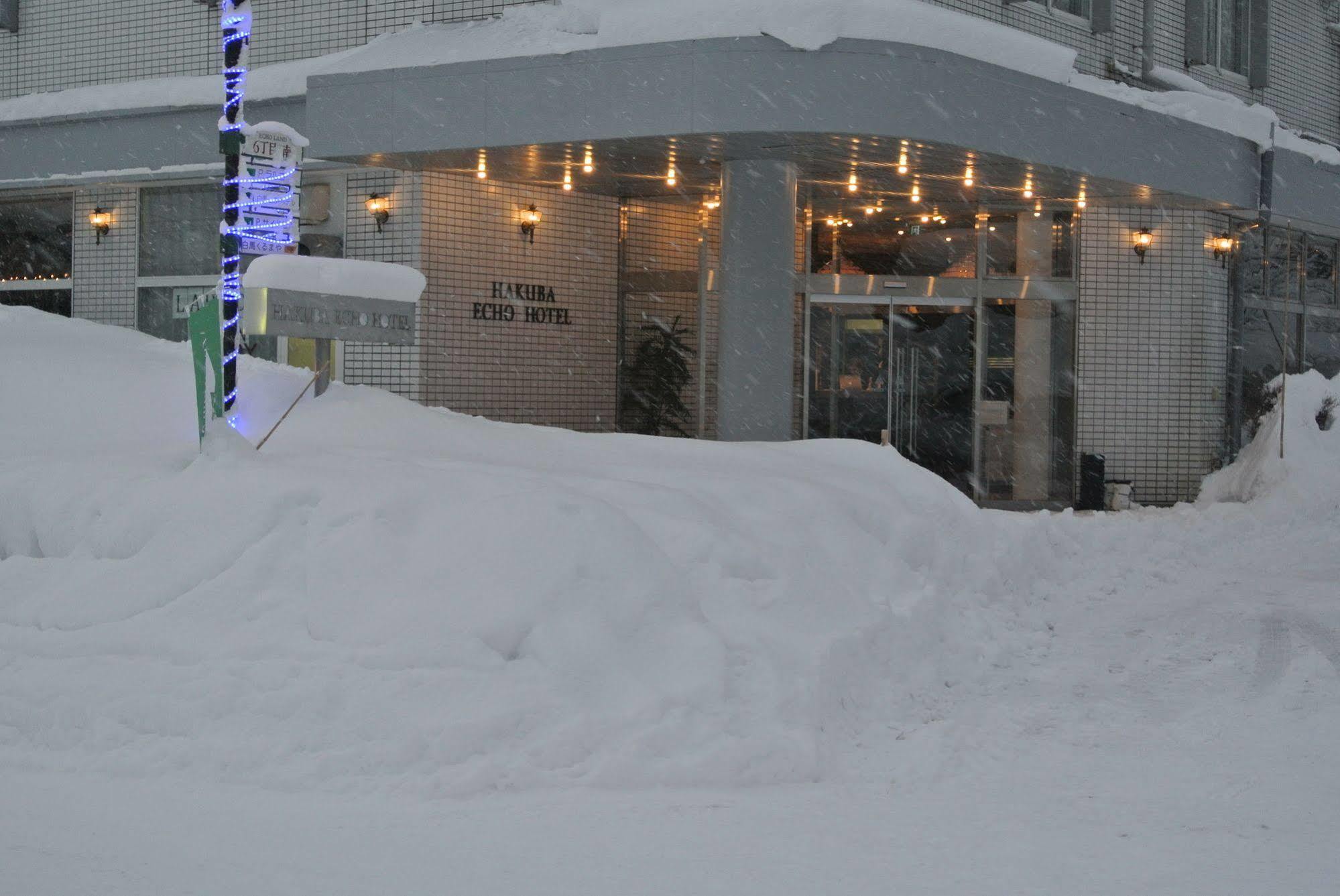 Hakuba Echo Hotel And Apartments Luaran gambar