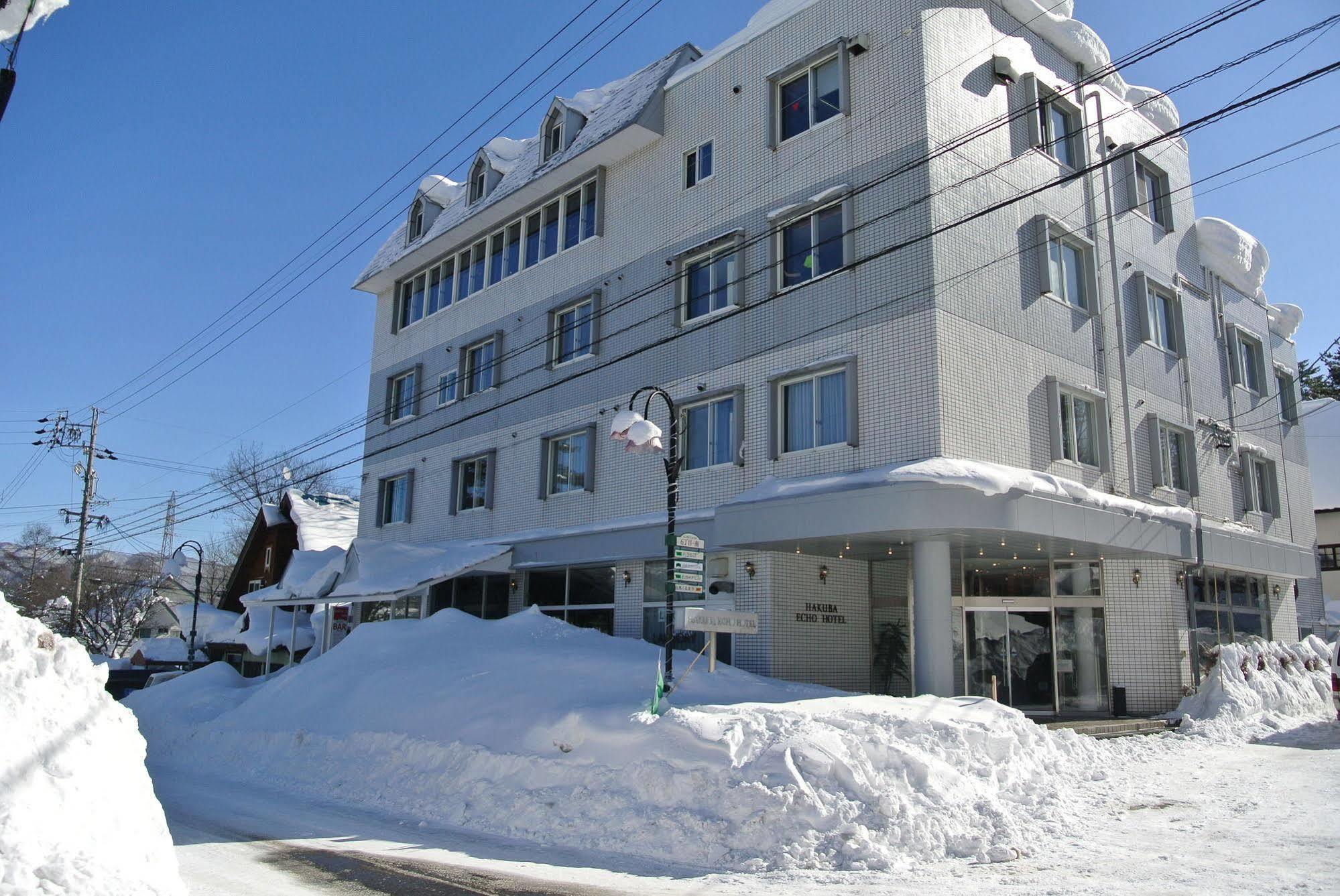 Hakuba Echo Hotel And Apartments Luaran gambar